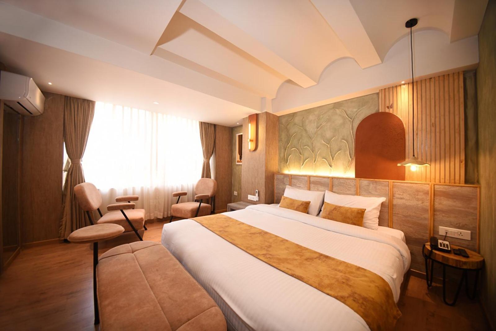 Daali Hotel & Apartment Kathmandu Exteriör bild