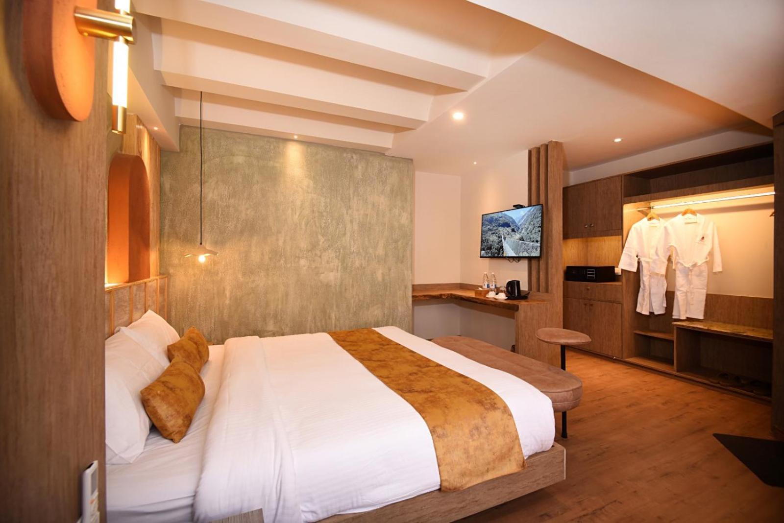 Daali Hotel & Apartment Kathmandu Exteriör bild