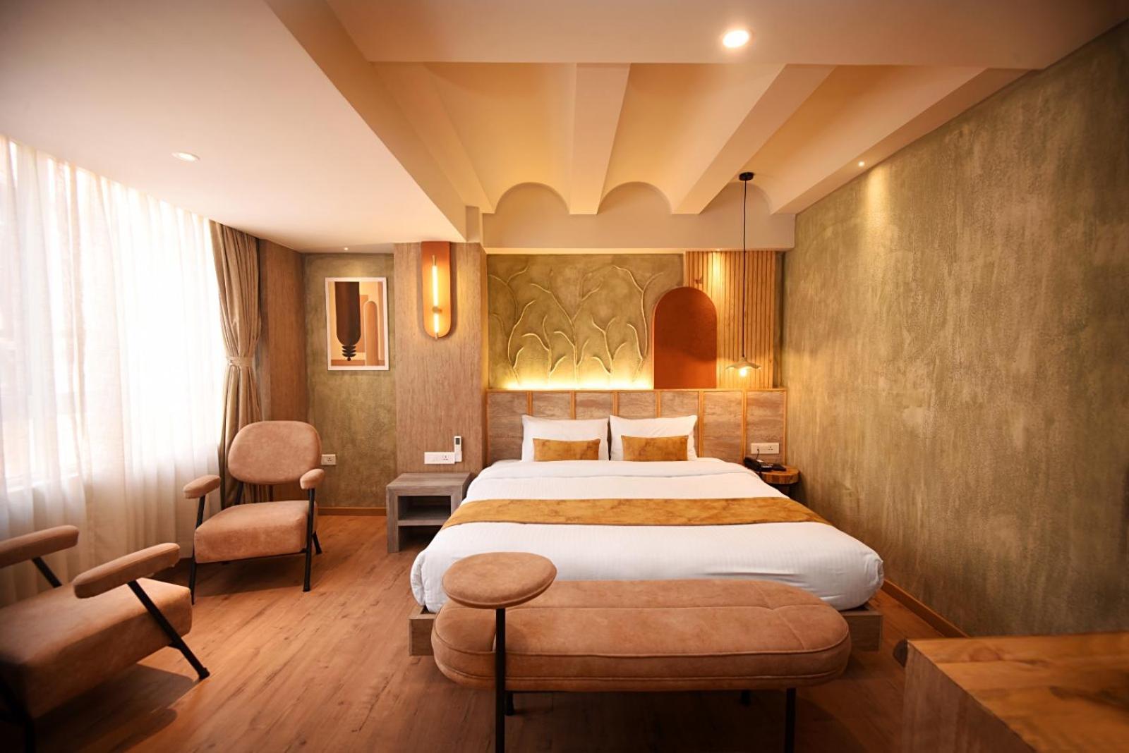 Daali Hotel & Apartment Kathmandu Exteriör bild