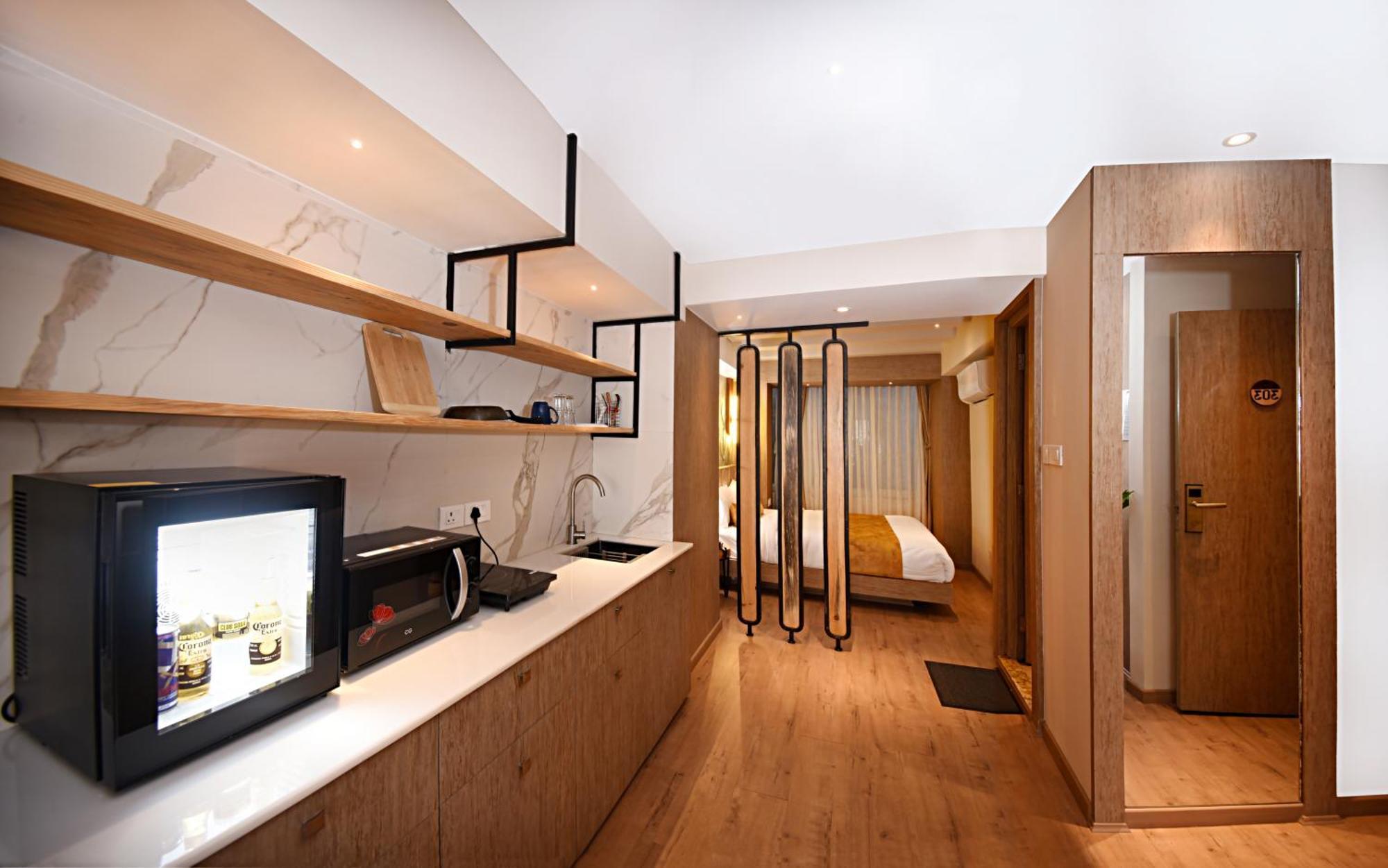 Daali Hotel & Apartment Kathmandu Exteriör bild