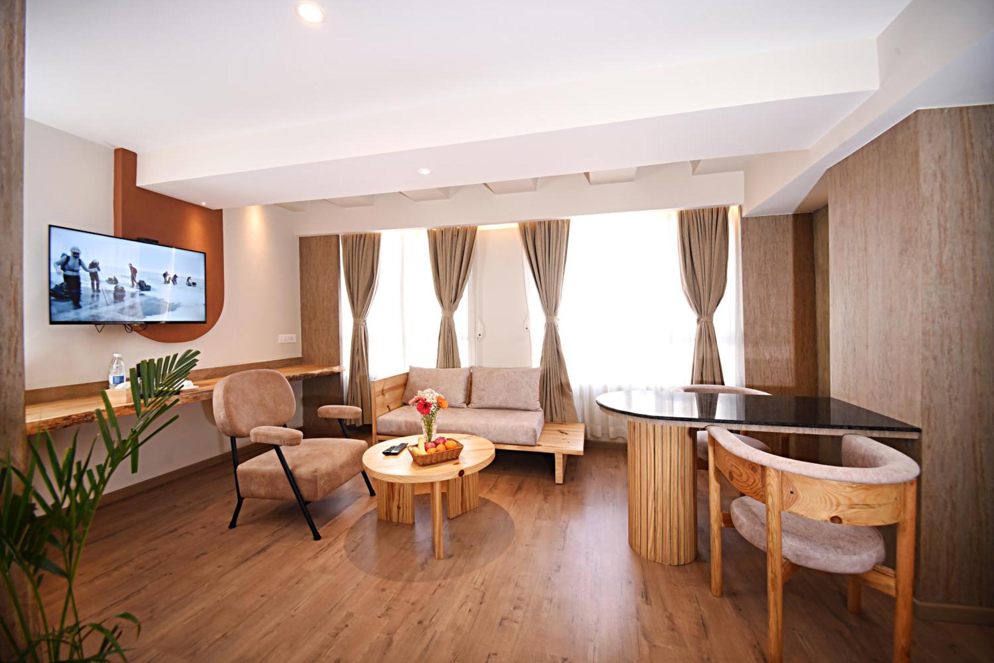 Daali Hotel & Apartment Kathmandu Exteriör bild