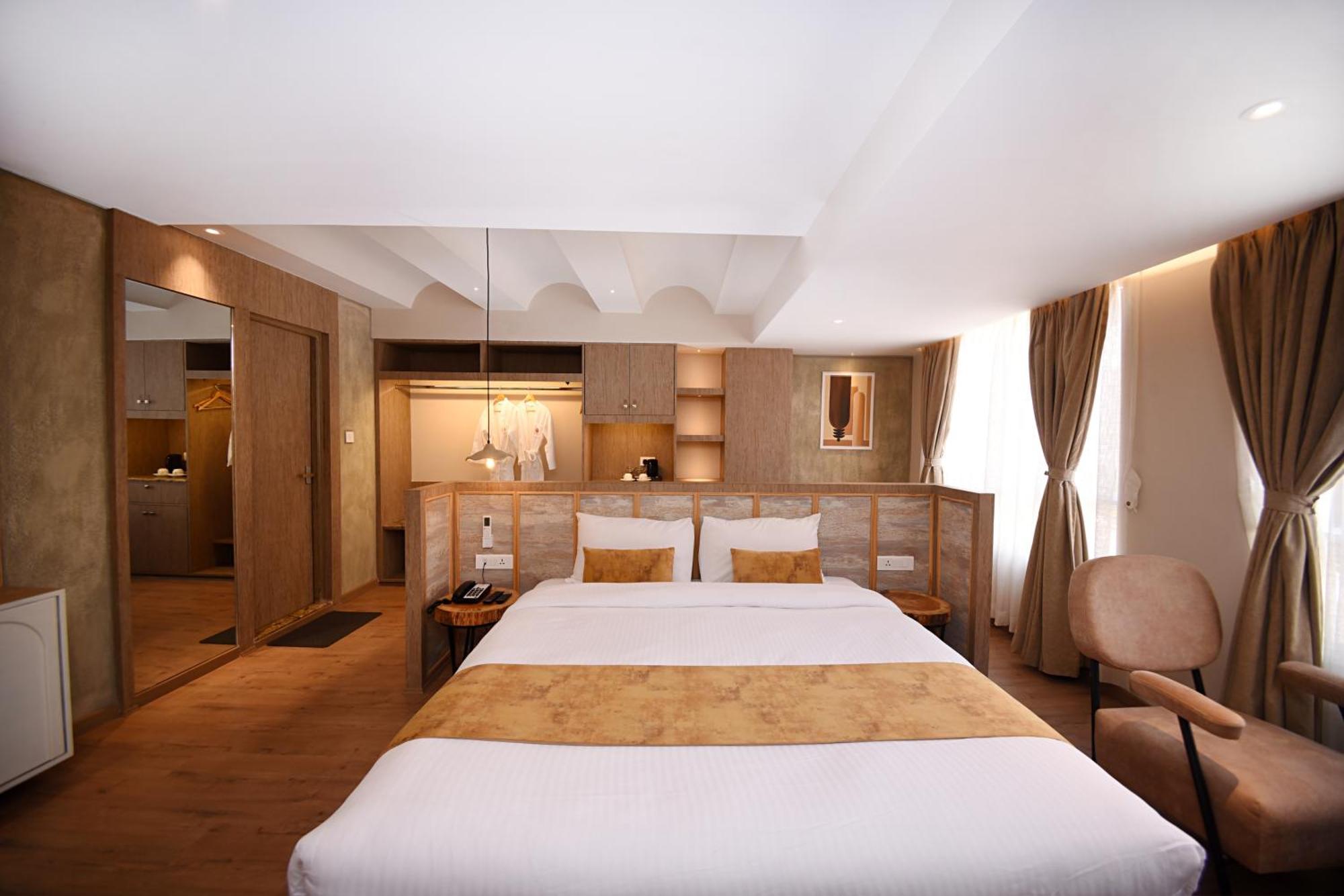 Daali Hotel & Apartment Kathmandu Exteriör bild