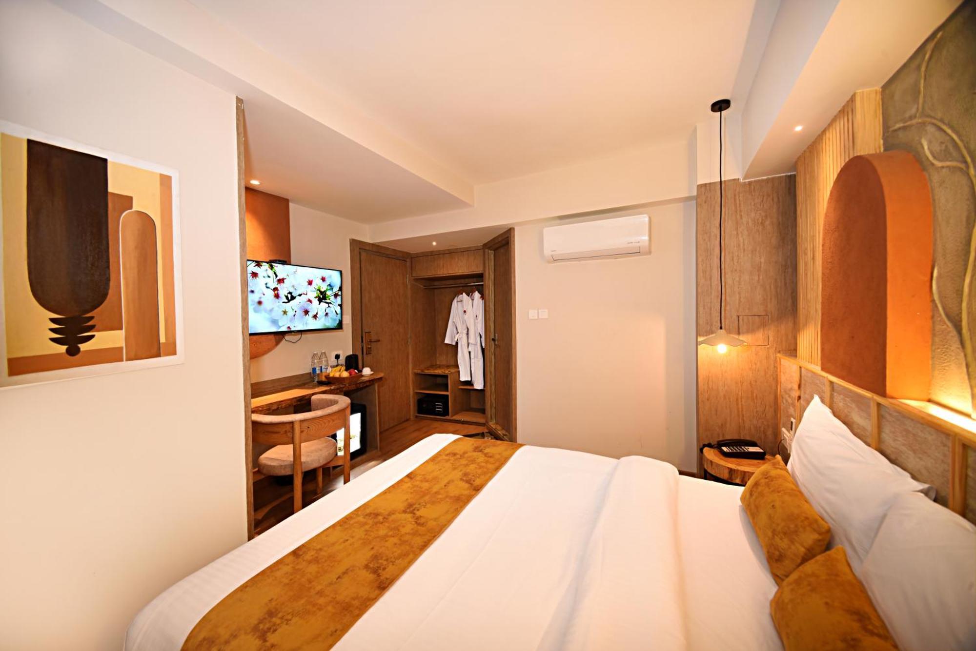 Daali Hotel & Apartment Kathmandu Exteriör bild
