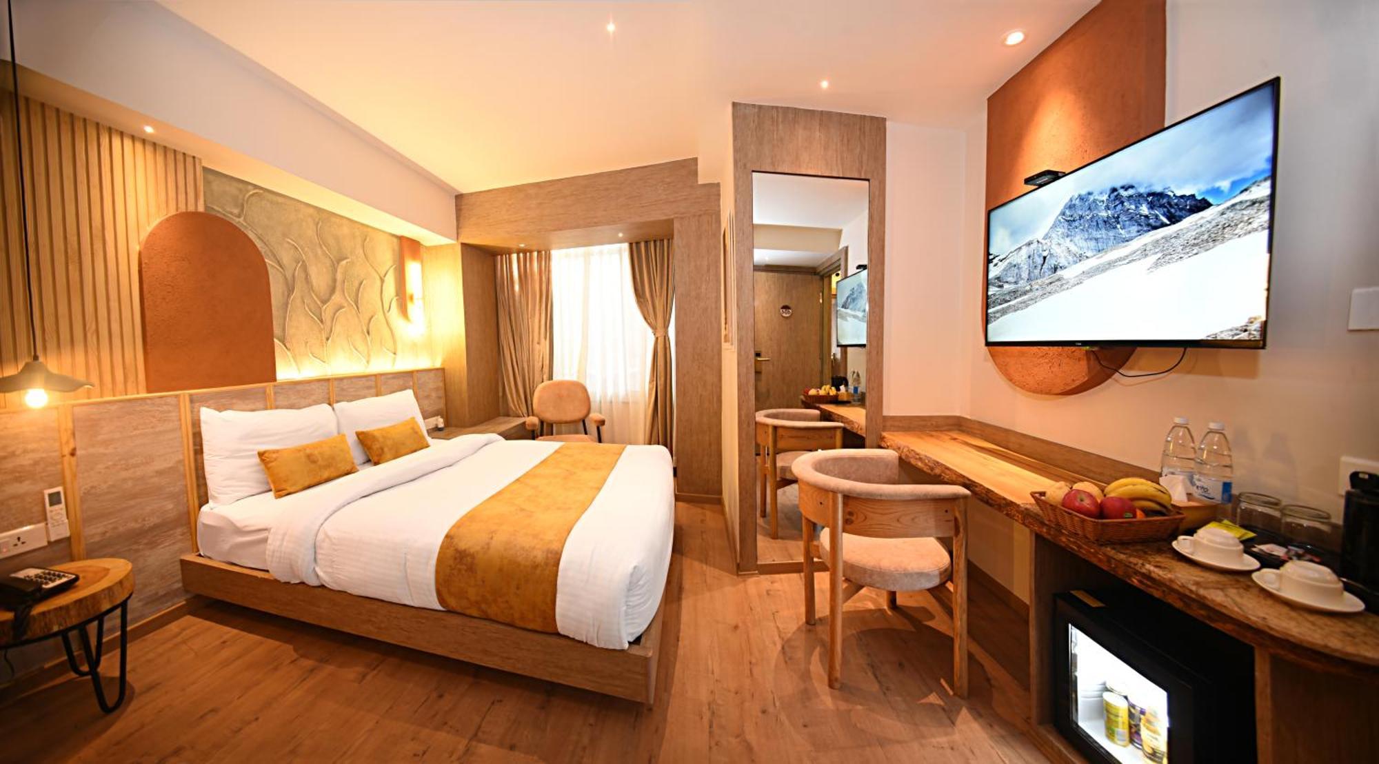 Daali Hotel & Apartment Kathmandu Exteriör bild