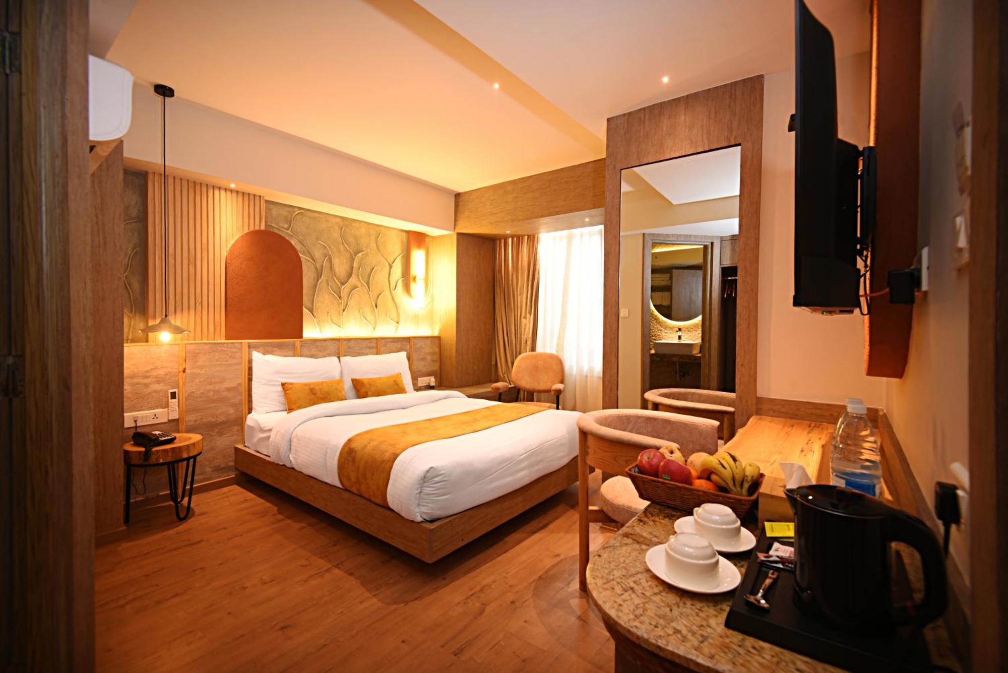 Daali Hotel & Apartment Kathmandu Exteriör bild