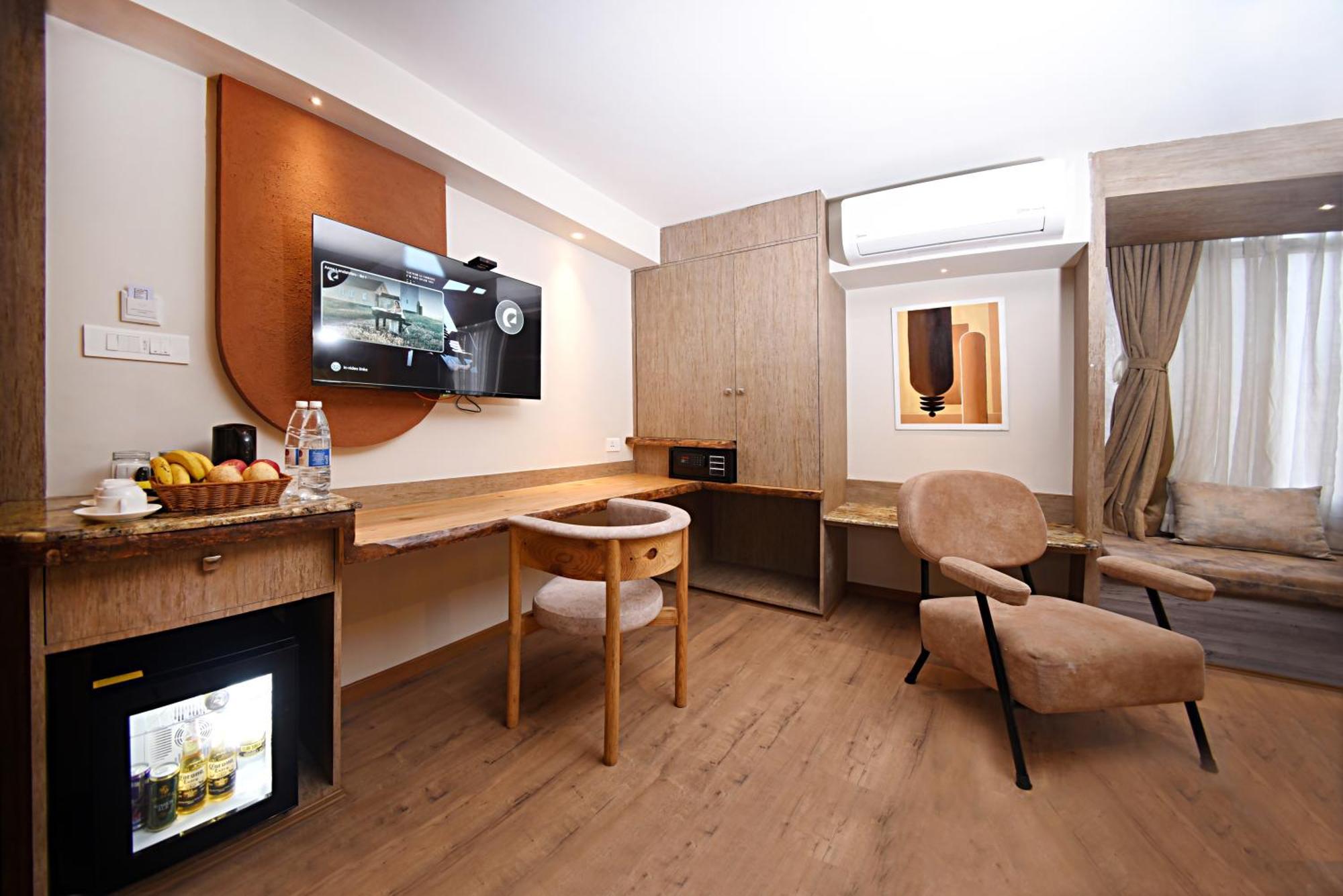 Daali Hotel & Apartment Kathmandu Exteriör bild
