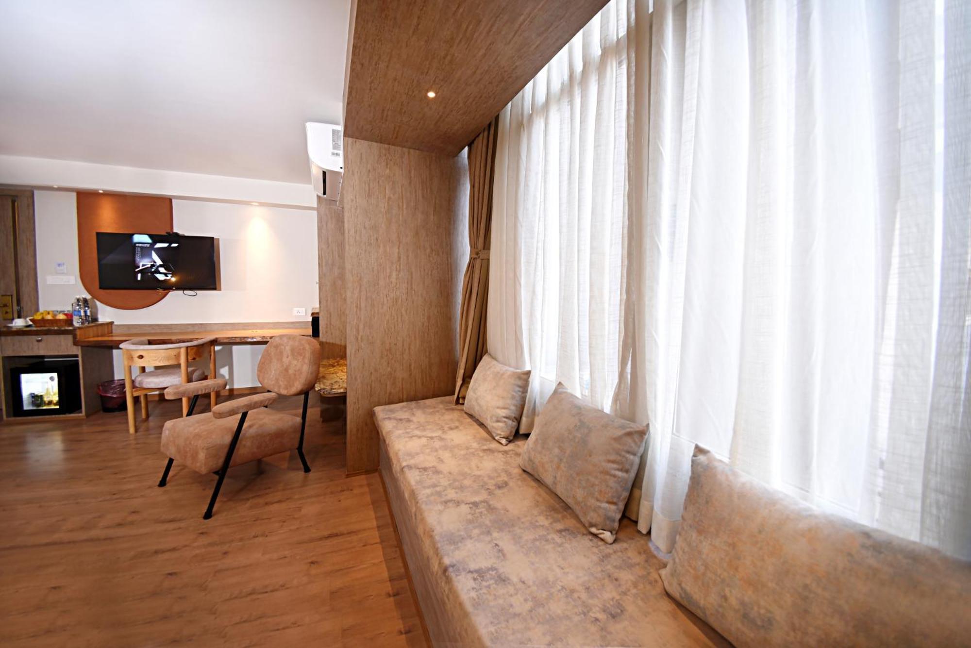 Daali Hotel & Apartment Kathmandu Exteriör bild