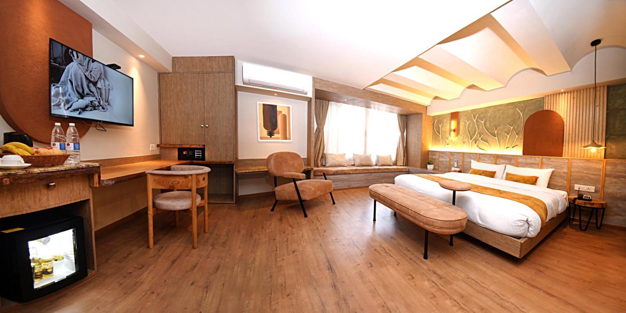 Daali Hotel & Apartment Kathmandu Exteriör bild