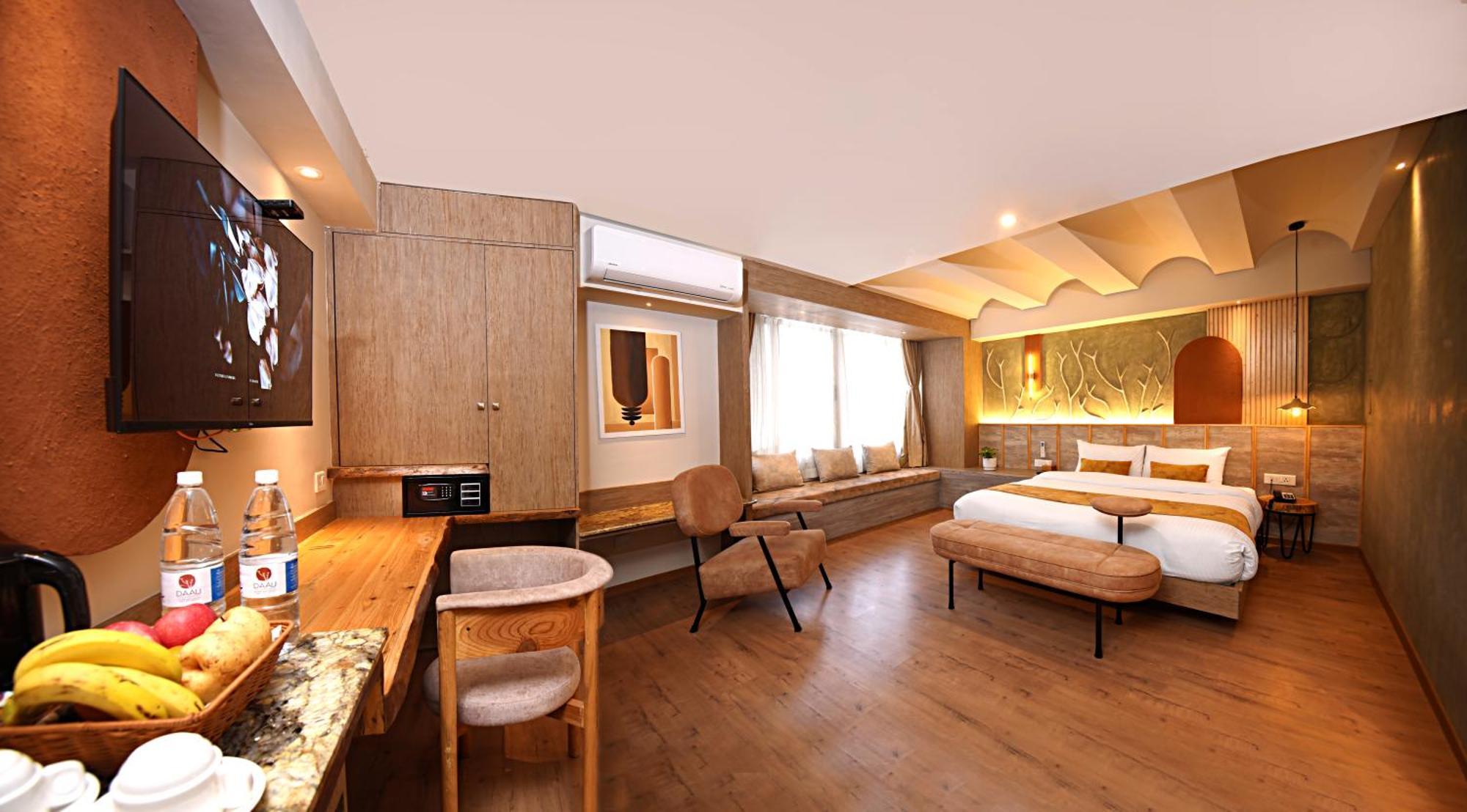 Daali Hotel & Apartment Kathmandu Exteriör bild